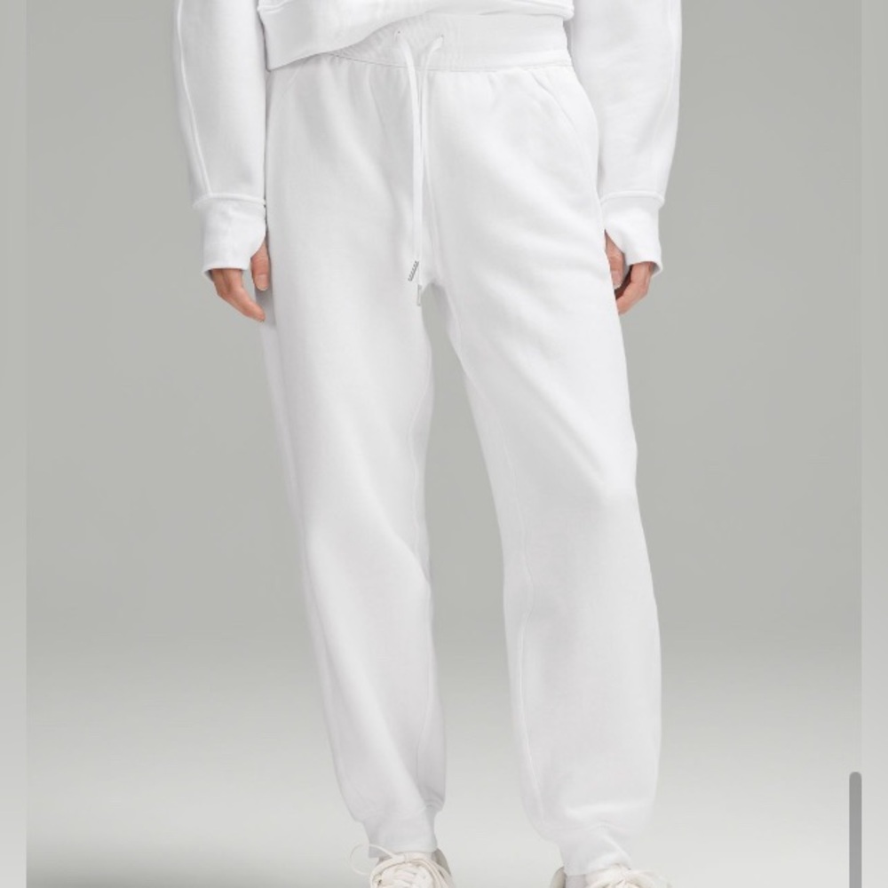 Lululemon Scuba High-Rise Jogger *Full Length. White size 10
